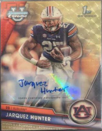 Jarquez Hunter [Superfractor] #20