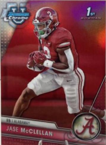 Jase McClellan [Red] #75