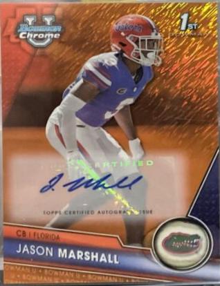 Jason Marshall [Orange] #18