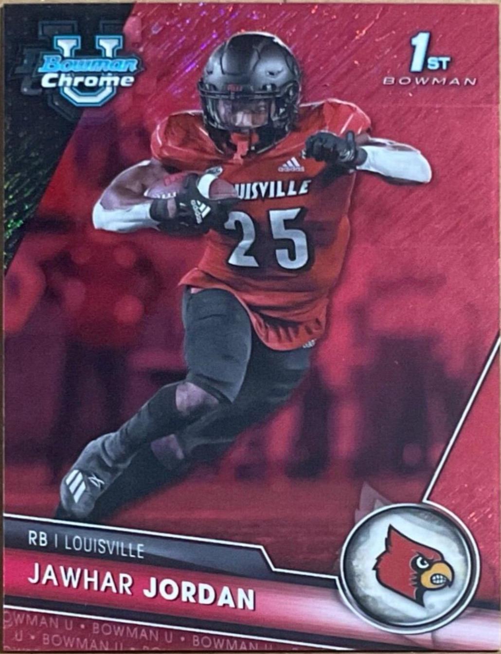 Jawhar Jordan [Red Shimmer] #48