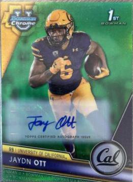 Jaydn Ott [Autograph Green] #52