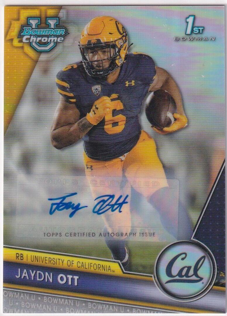 Jaydn Ott [Autograph Refractor] #52