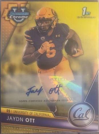 Jaydn Ott [Autograph Yellow] #52