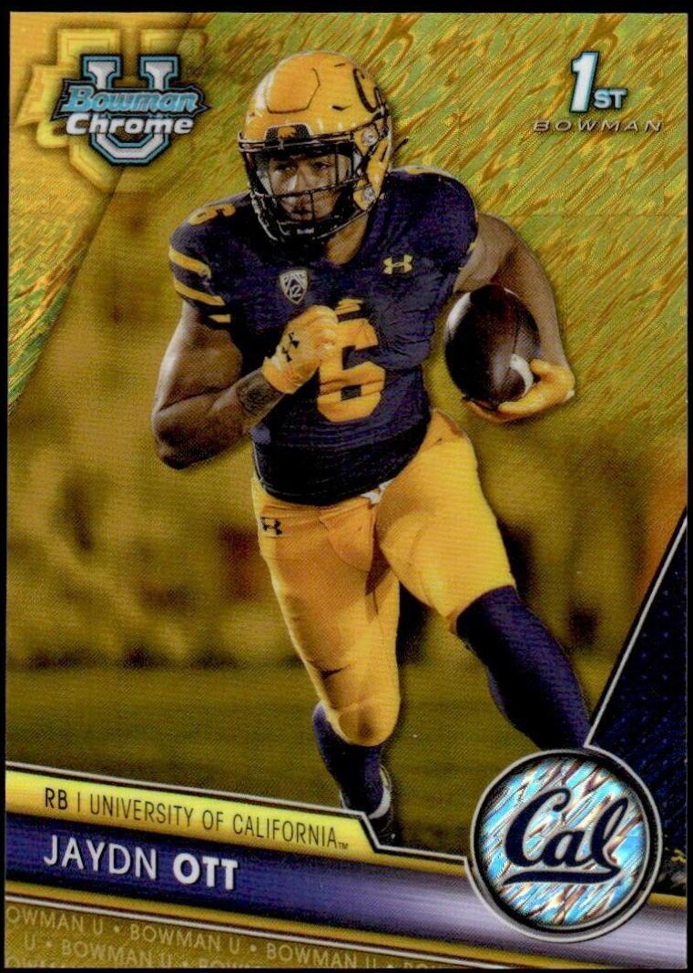 Jaydn Ott [Gold Shimmer] #52