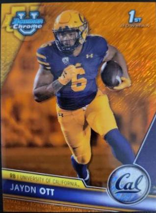 Jaydn Ott [Orange Shimmer] #52