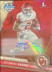 Jovantae Barnes [Autograph Red] #196