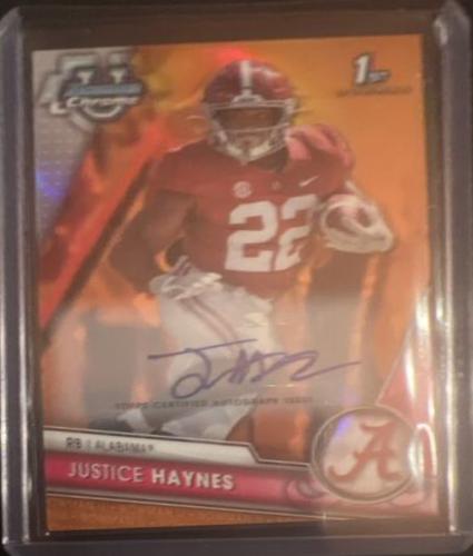 Justice Haynes [Autograph Orange] #85