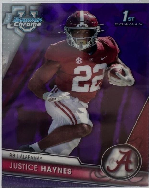 Justice Haynes [Sapphire Purple] #85