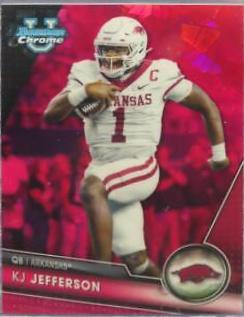 KJ Jefferson [Sapphire Padparadscha] #97
