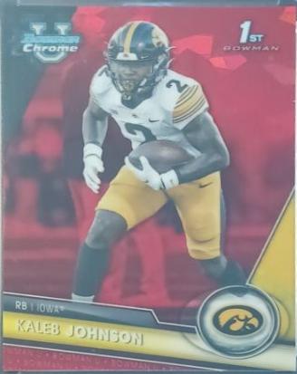 Kaleb Johnson [Sapphire Red] #61