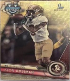 Keon Coleman [Superfractor] #126