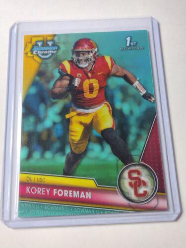 Korey Foreman [Aqua] #190