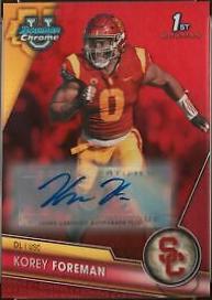 Korey Foreman [Autograph Red] #190