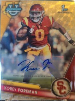 Korey Foreman [Autograph Superfractor] #190