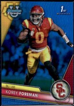 Korey Foreman [Blue] #190