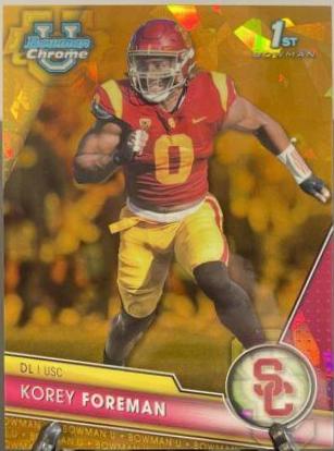 Korey Foreman [Gold] #190