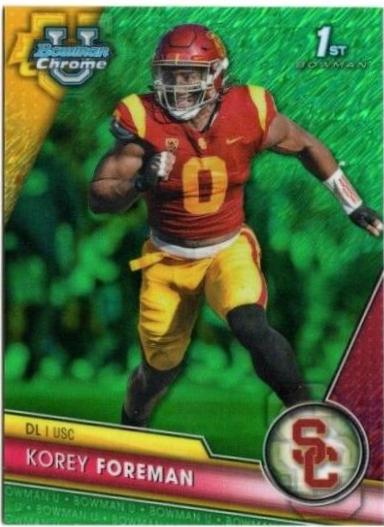 Korey Foreman [Green Lava] #190