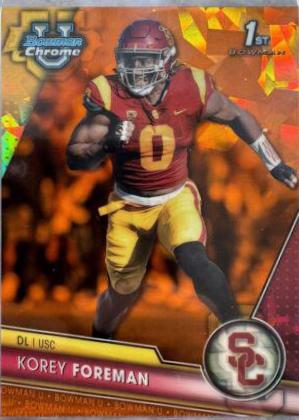 Korey Foreman [Orange] #190