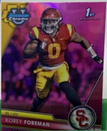 Korey Foreman [Pink] #190