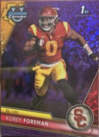 Korey Foreman [Purple] #190