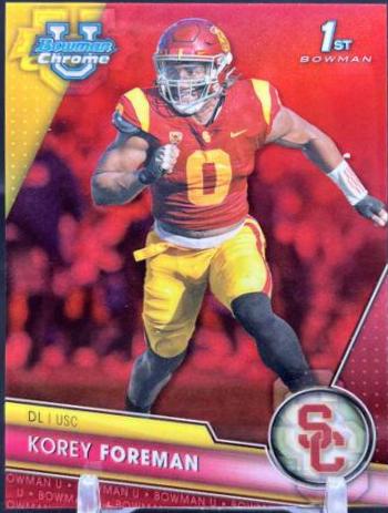 Korey Foreman [Red] #190