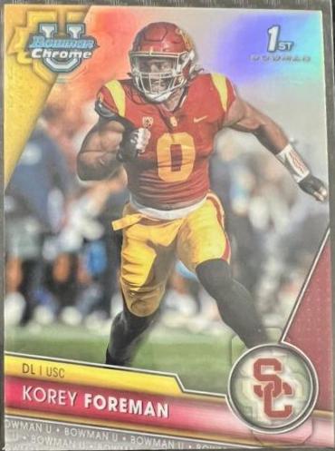 Korey Foreman [Refractor] #190