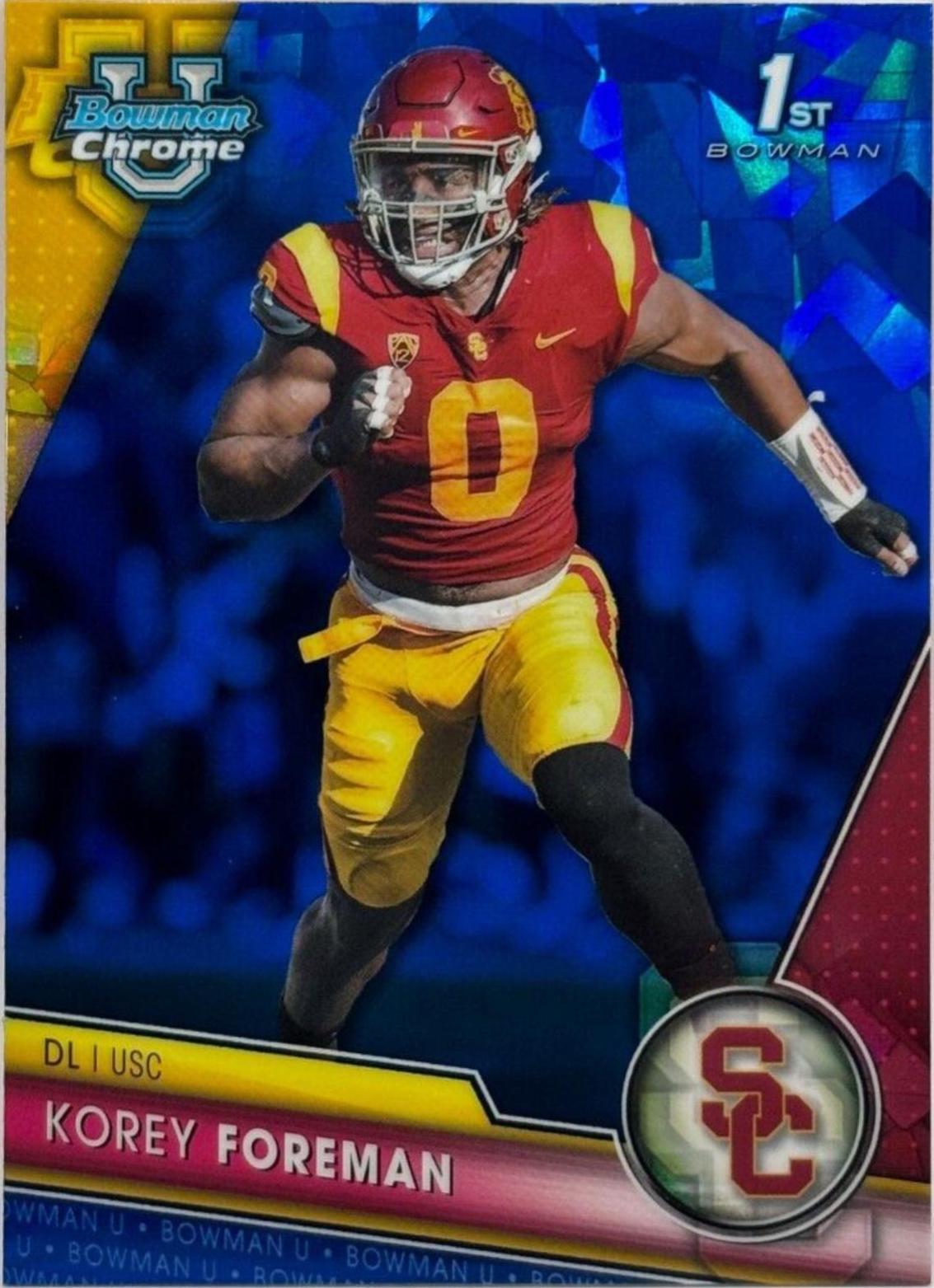 Korey Foreman [Sapphire] #190