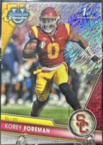 Korey Foreman [Shimmer Refractor] #190