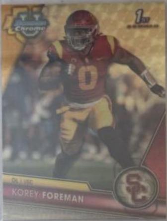 Korey Foreman [Superfractor] #190