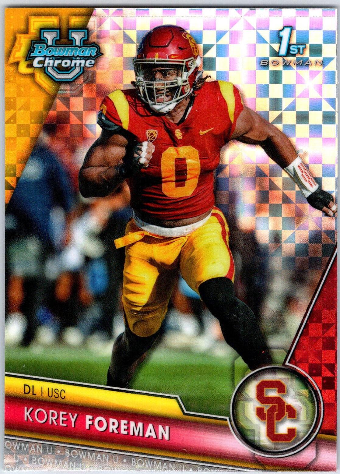 Korey Foreman [Xfractor] #190