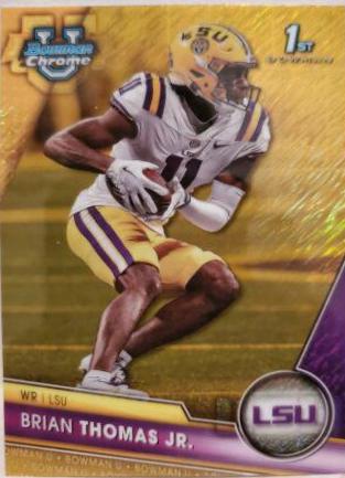 Korey Foreman [Yellow] #190