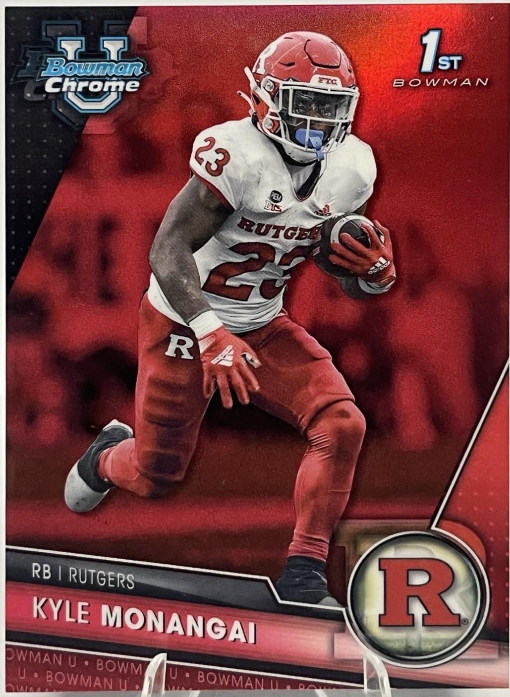 Kyle Monangai [Red] #163