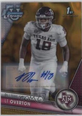 LT Overton [Autograph Gold Lava] #139