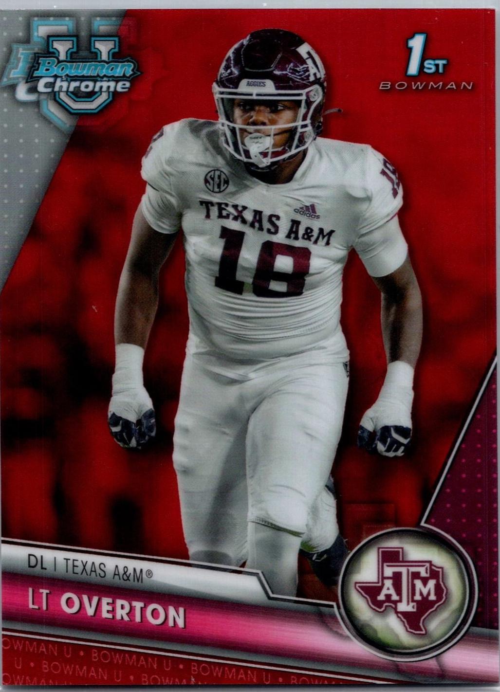 LT Overton [Red] #139