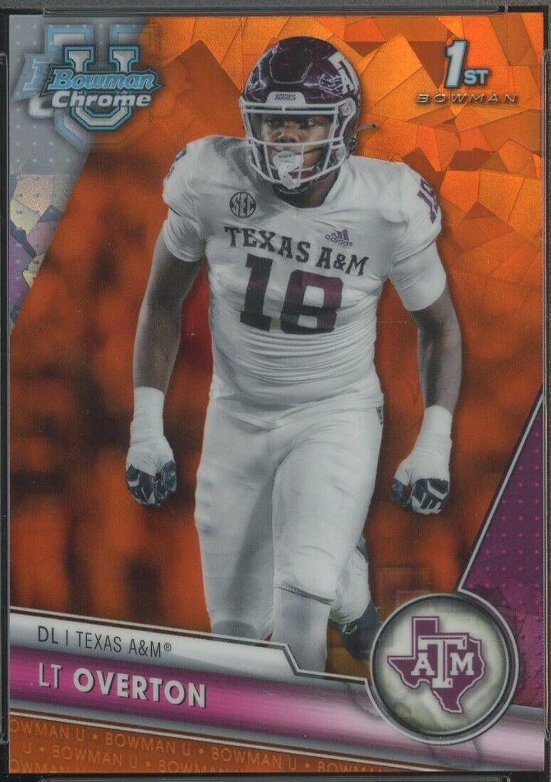LT Overton [Sapphire Orange] #139