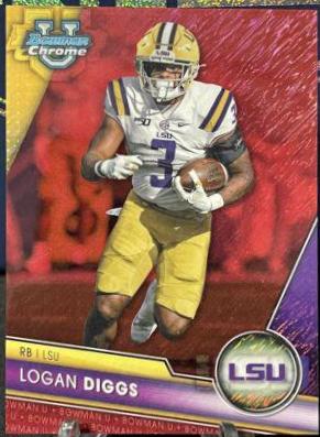 Logan Diggs [Red Shimmer] #161