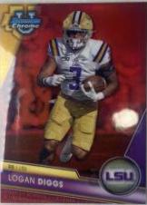 Logan Diggs [Red] #161