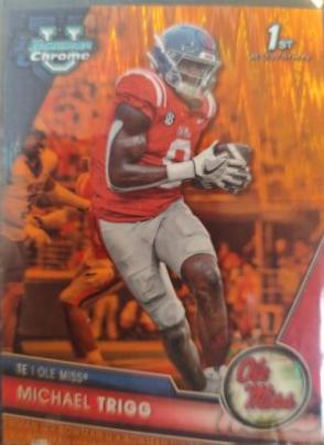 Michael Trigg [Orange Surge] #128