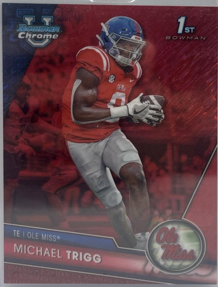 Michael Trigg [Red Shimmer] #128