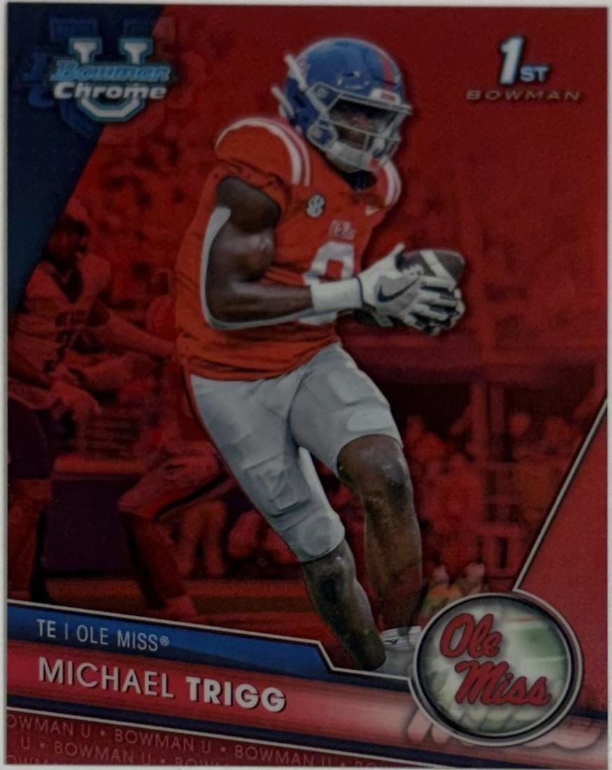 Michael Trigg [Red] #128