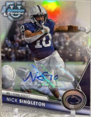 Nick Singleton [Autograph Refractor] #114