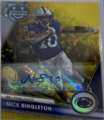 Nick Singleton [Autograph Yellow] #114