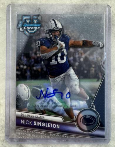 Nick Singleton [Autograph] #114