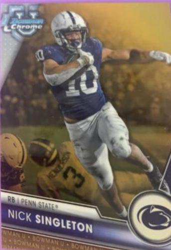 Nick Singleton [Gold] #114