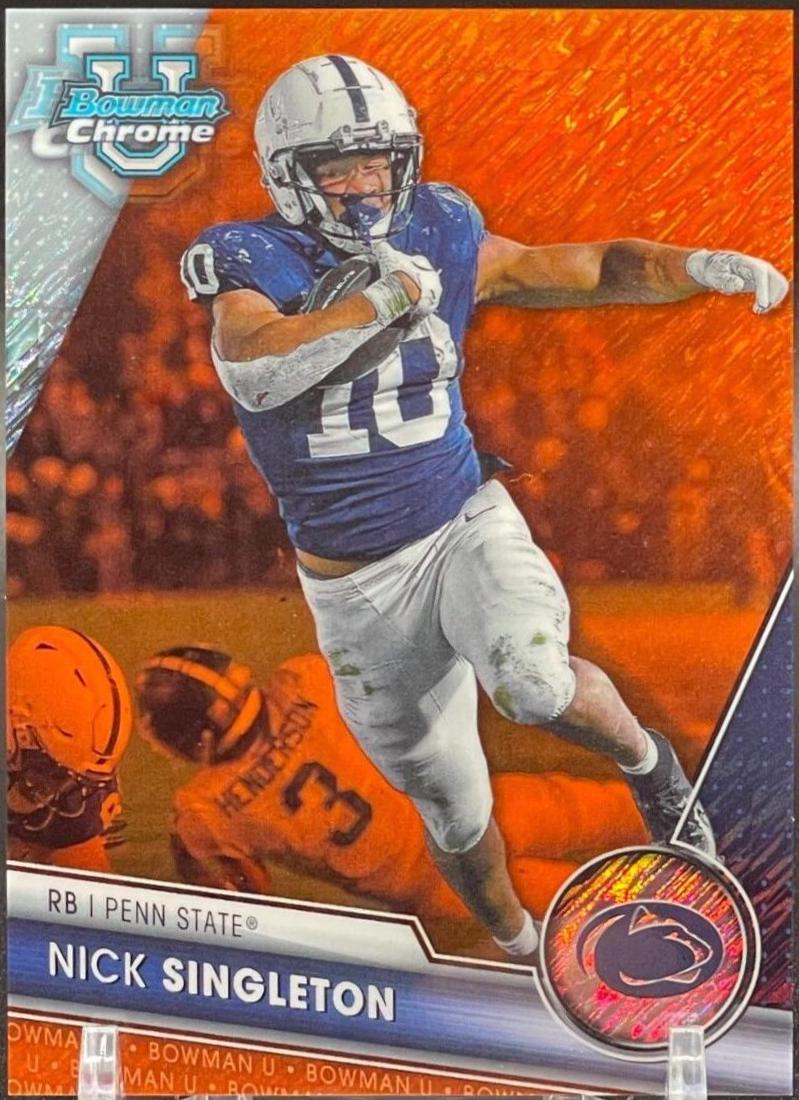 Nick Singleton [Orange Shimmer] #114