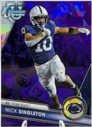Nick Singleton [Sapphire Purple] #114