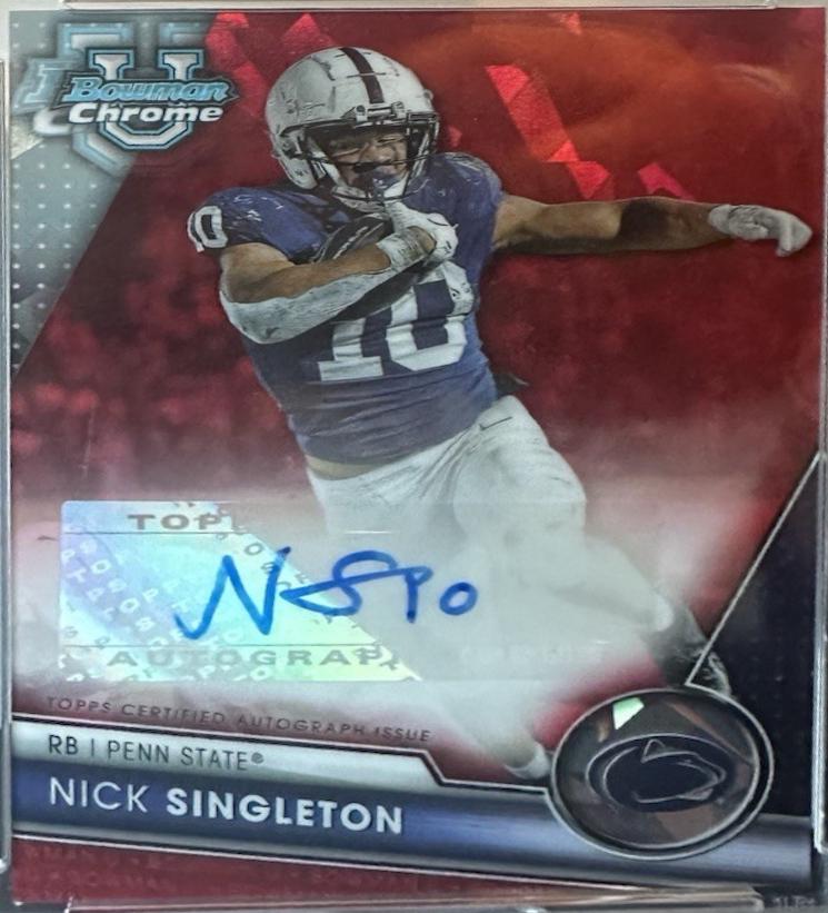 Nick Singleton [Sapphire Red] #114