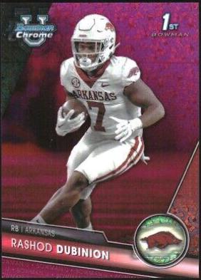 Rashod Dubinion [Fuchsia Mini Diamond] #17
