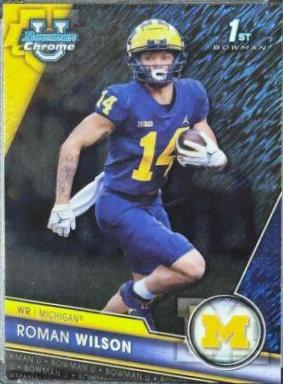 Roman Wilson [Black Shimmer] #169