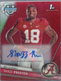 Shazz Preston [Autograph Red] #59
